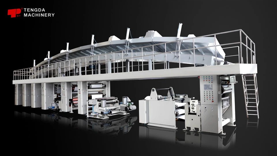 Aluminum Foil Paper Coating Lamination Printing and Embossing Machine