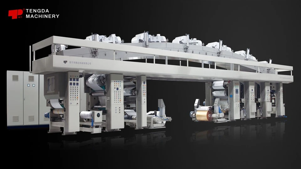 Aluminum Foil Paper High Speed Lamination Coating and Stripping Machine