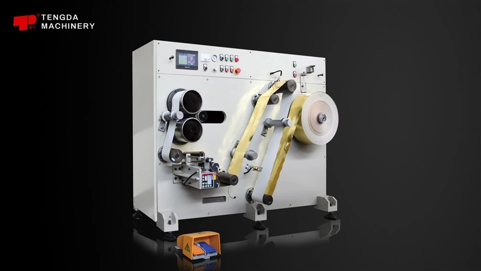 Aluminum Foil Paper High Speed Rewinding Machine
