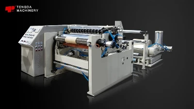 Card Paper High Speed Slitting Machine