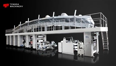 Aluminum Foil Paper Coating Lamination Printing and Embossing Machine