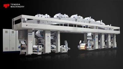 Aluminum Foil Paper High Speed Lamination Coating and Stripping Machine