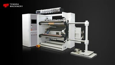 Film Double Shaft Slitting Machine