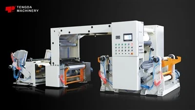 Tipping Paper Gantry Double Shaft Stripping and Slitting Machine