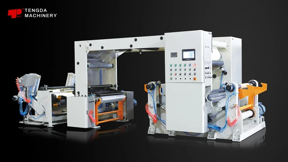 Tipping Paper Gantry Double Shaft Stripping and Slitting Machine