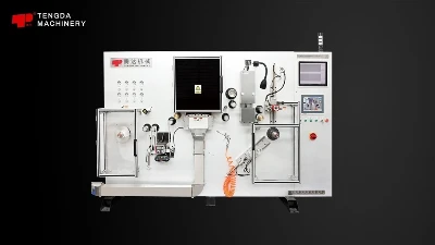 Tipping Paper High Speed Laser Perforation Machine