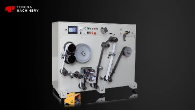 Tipping Paper High Speed Rewinding Machine